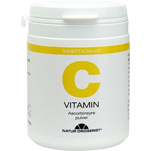 C Vitamin Ascorbinsyre Pulver 120 g